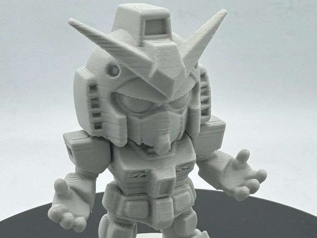 Adorable robot chibi Gundam - Figurine Print