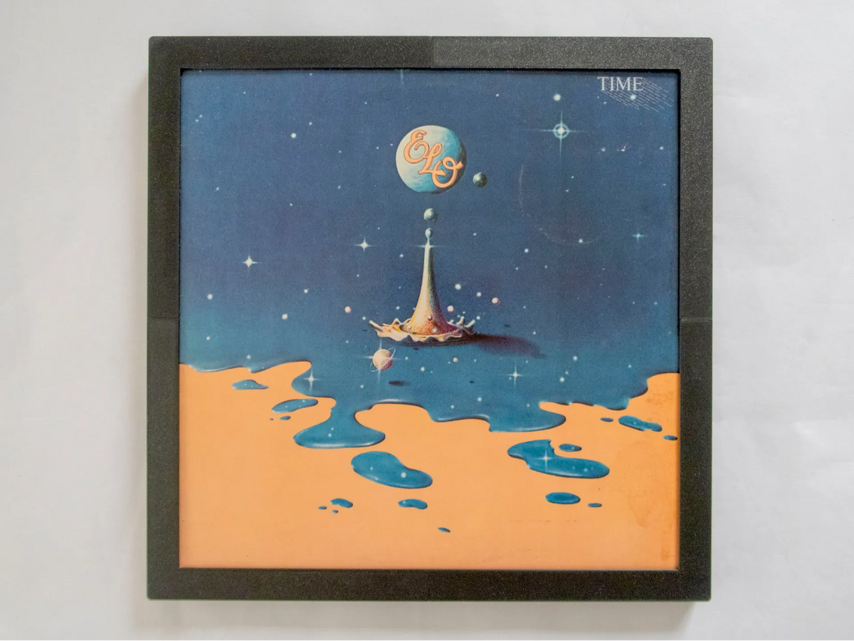 Cadre pour disque vinyle - Music Print