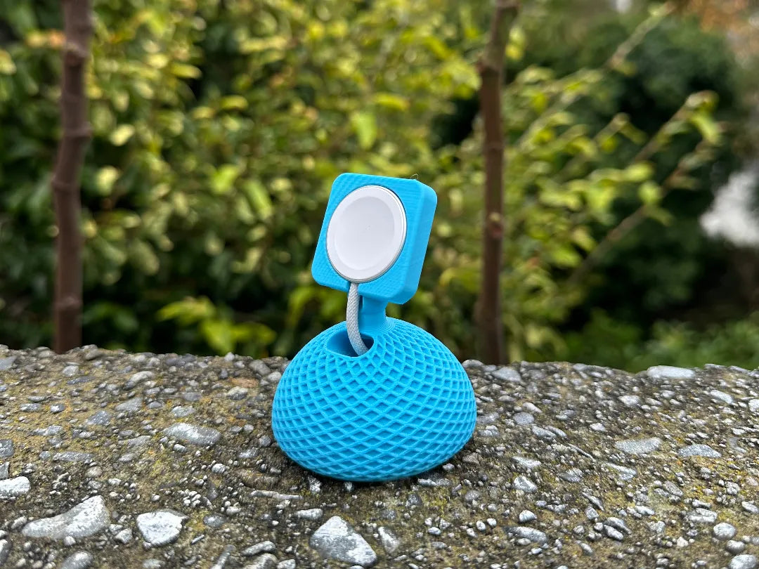 Support de chargeur Apple Watch rétro - Tech Print