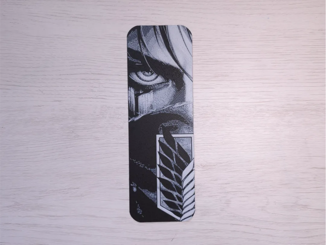 Attaque des Titans Marque-page 3 - Geek Print