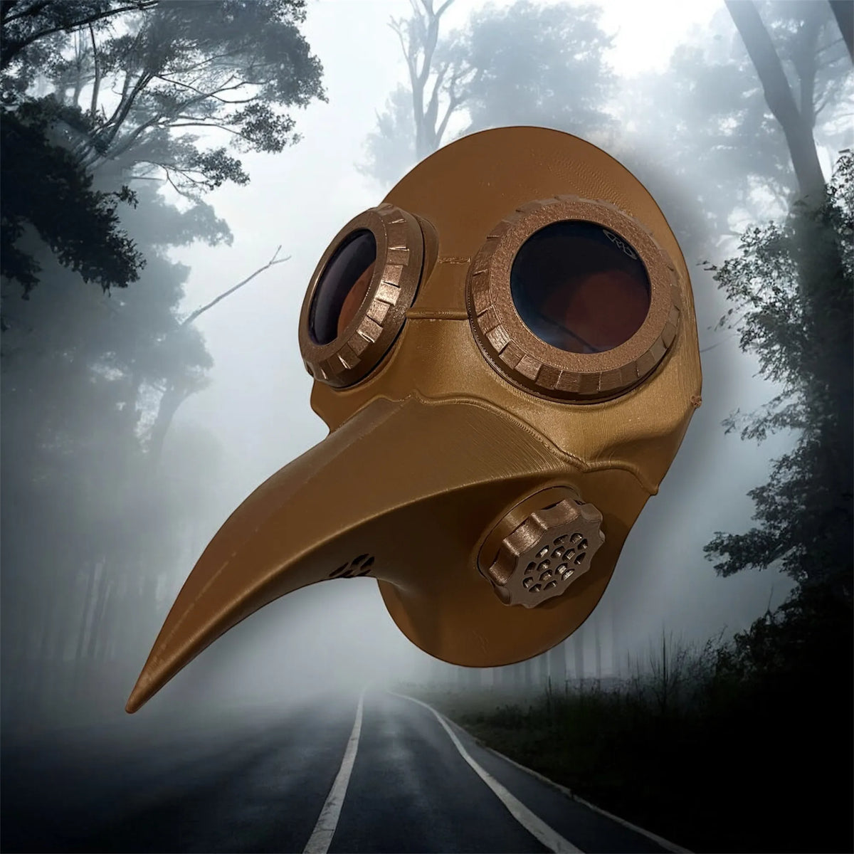 Masque de médecin de la peste portable – Modèle 3D imprimable pour cosplay - Cosplay Print