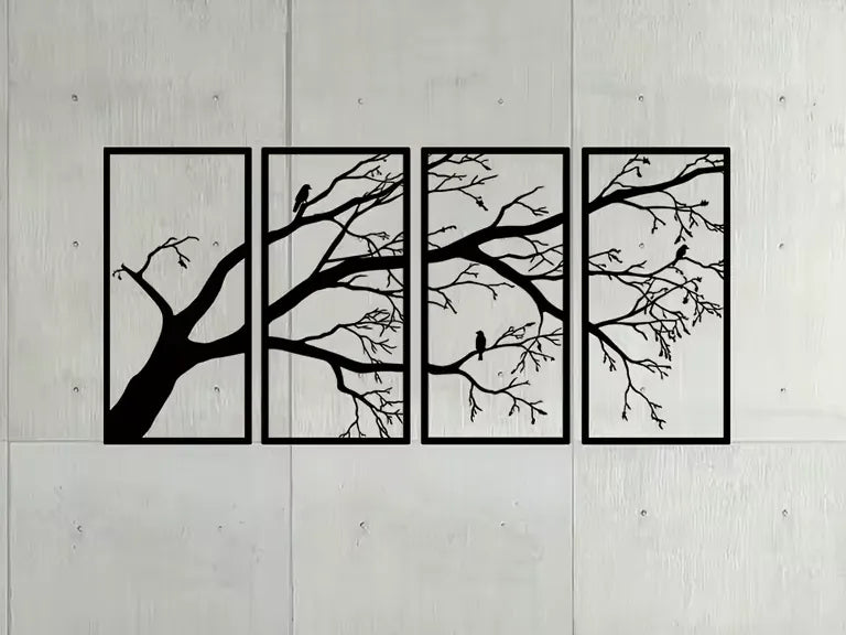 Décoration murale arbre de vie - Art Print