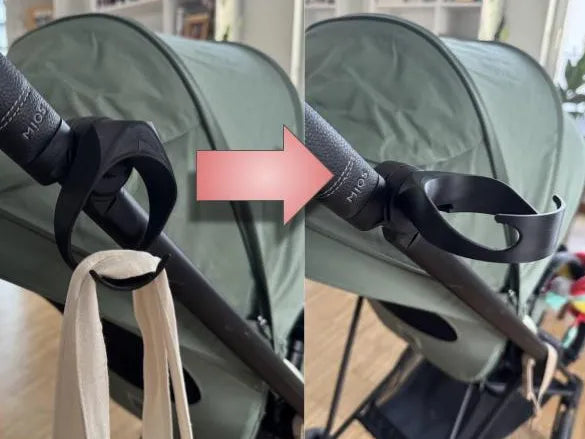 Porte-gobelet et accroche 2 en 1 pour poussette Cybex - Bébé Print