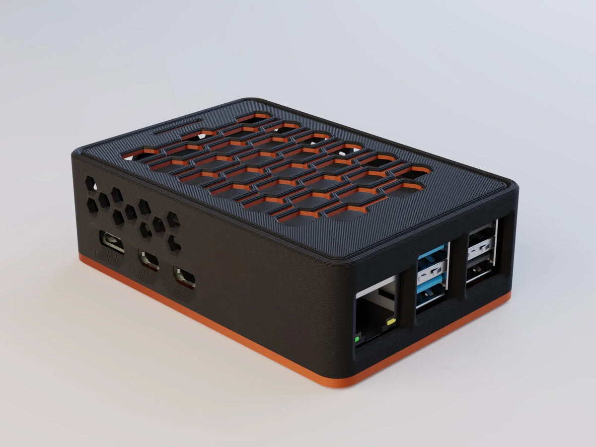 Boîtier Raspberry Pi 5 – modèle 2 - Bureau Print