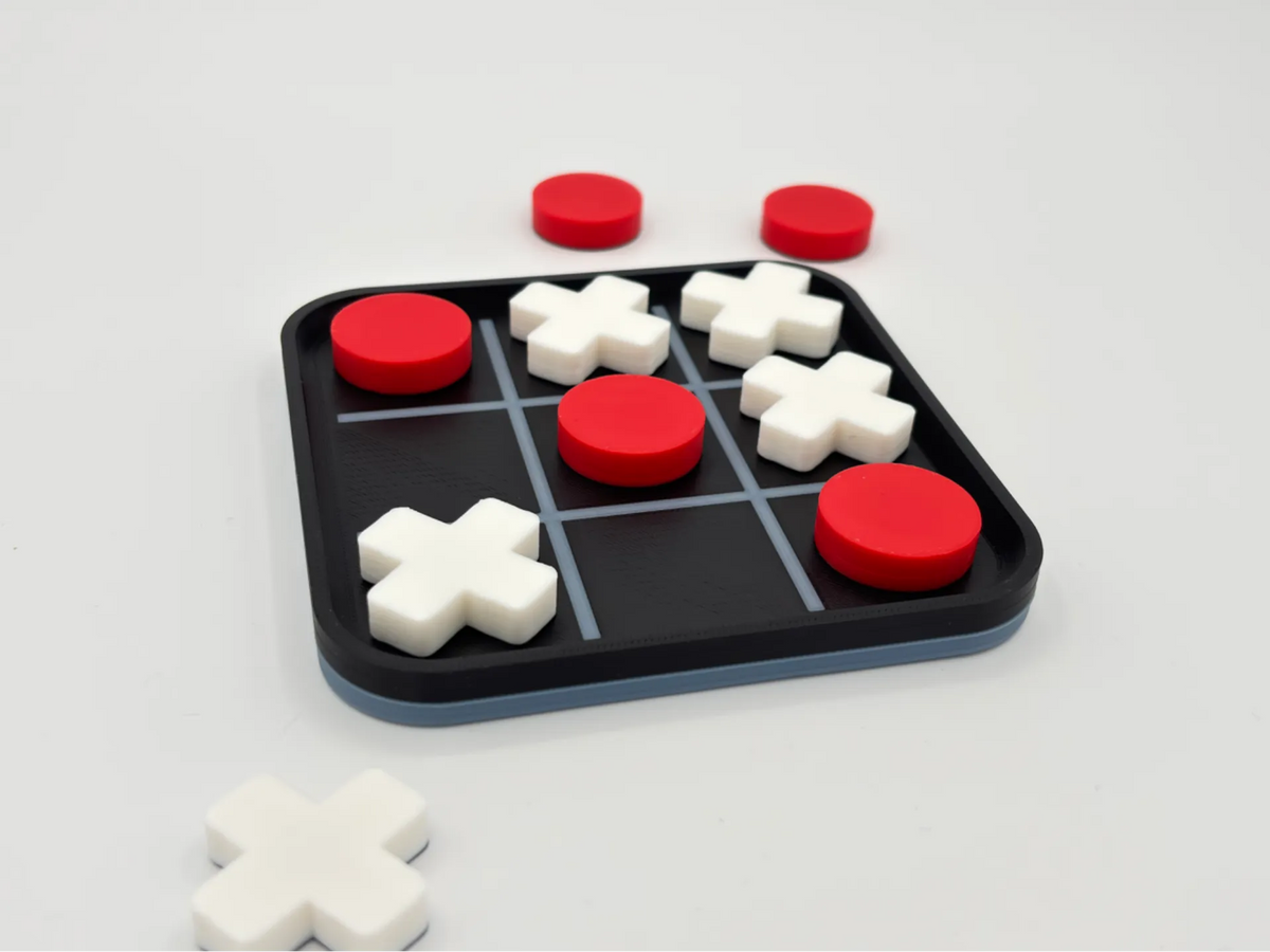 Morpion (option magnétique) - Jeux Print