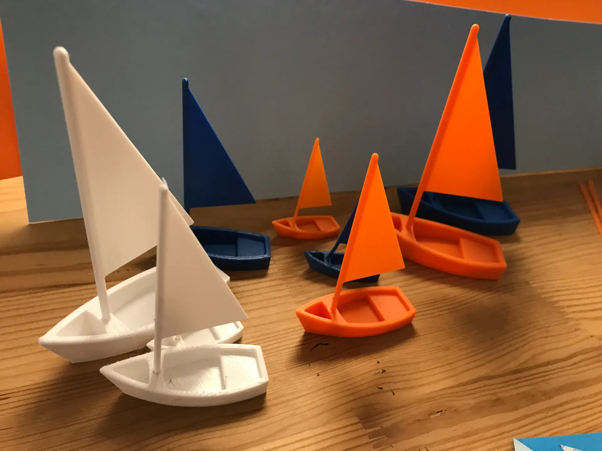 Bateau – modèle 3 - Maquette Print