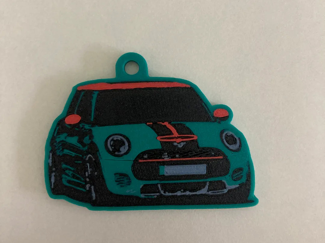 Mini Cooper Porte-clés - Auto Print