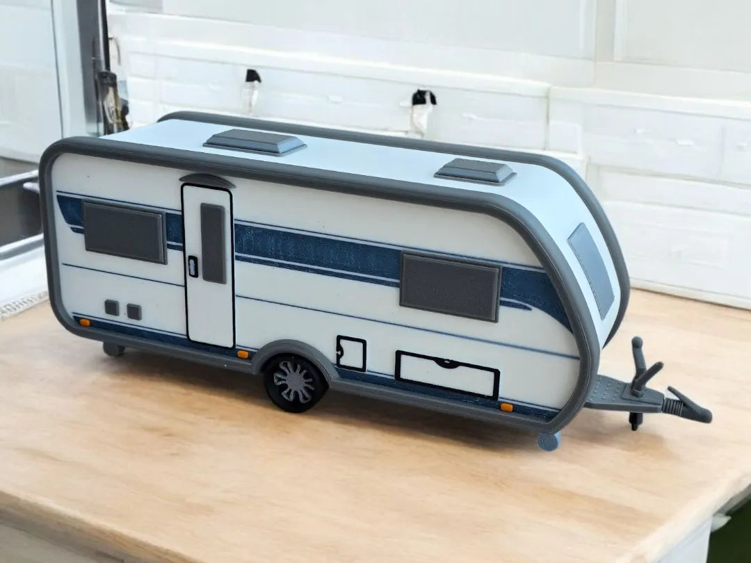 Caravane - Camping-car Hobby Deluxe 540 UL - Outdoor Print
