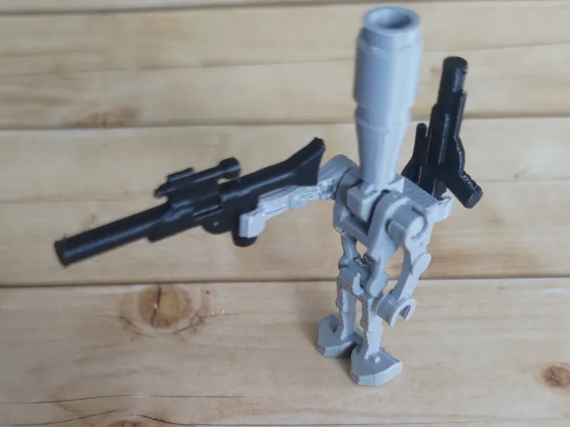 MiniFig Star Wars Brick IG-88 BattleDroid sw0831a - Geek Print