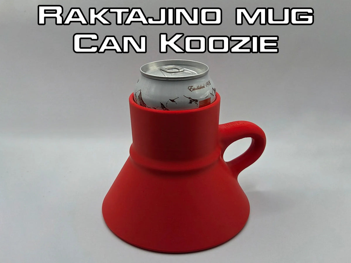 Mug Can Koozie Raktajino (Star Trek) - Geek Print