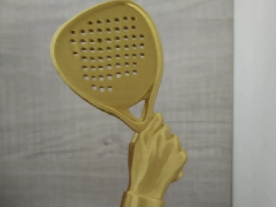 Trophée de padel – modèle 2 - Sport Print