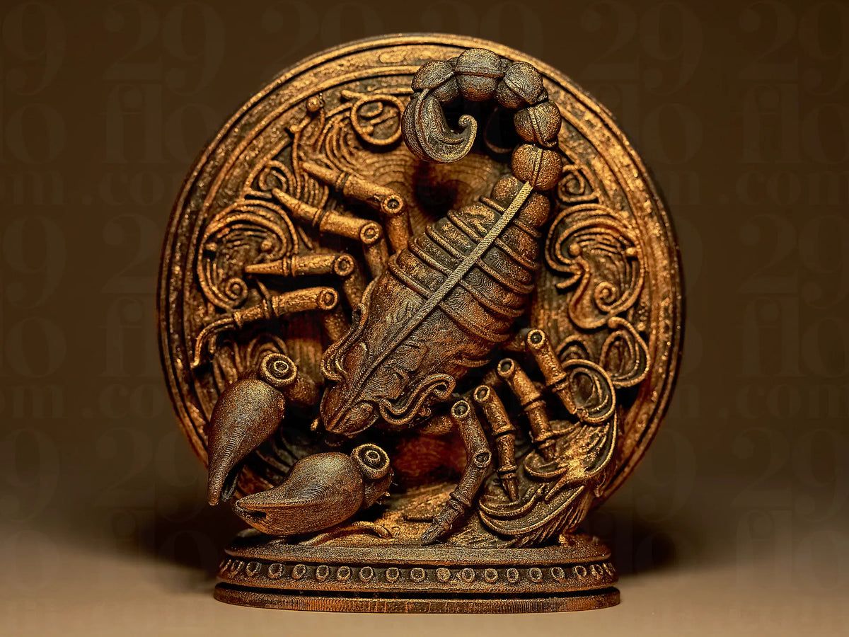 Scorpion - LE Scorpion - Série Zodiacale - Art Print