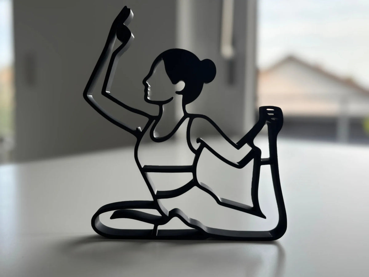 Yoga Pilates Sport Méditation Décoration - Sport Print