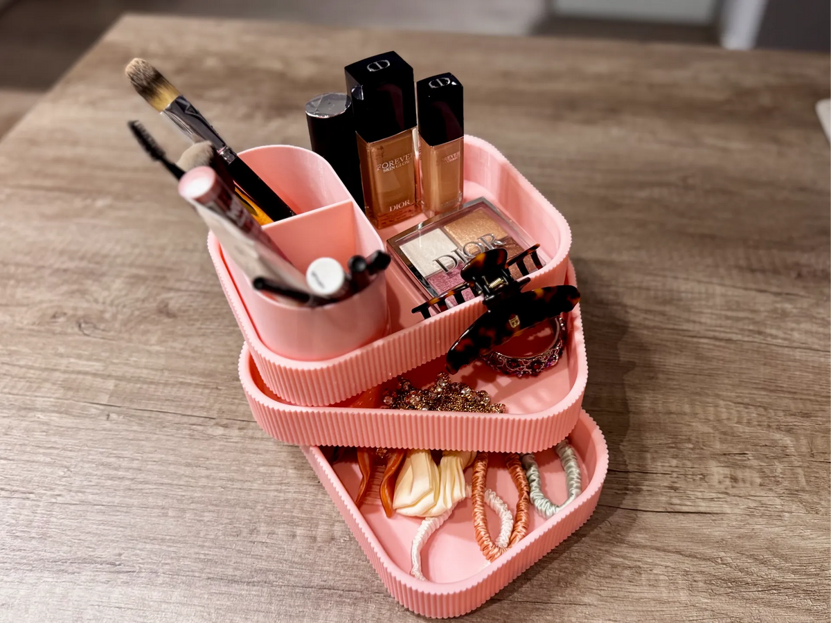 Organiseur de maquillage – modèle 8 - Beauté Print