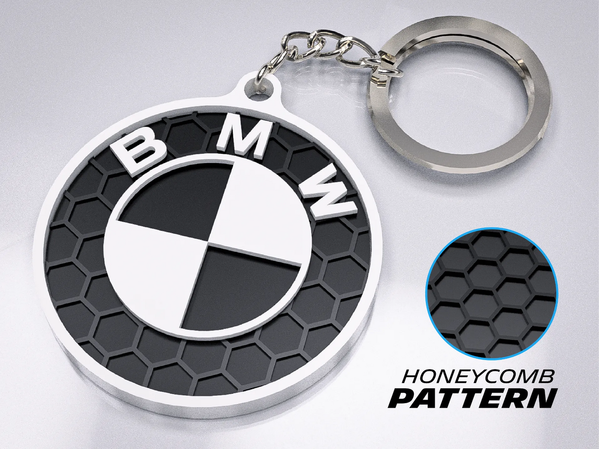 Porte-clés BMW - Auto Print