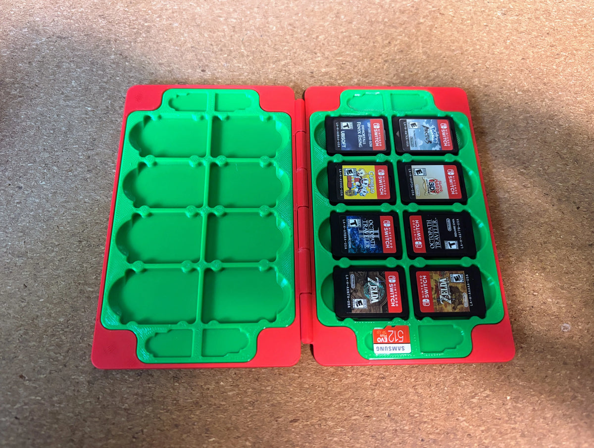 Support pour cartouches de jeu Nintendo Switch 1/2 (16 + 4) - Tech Print