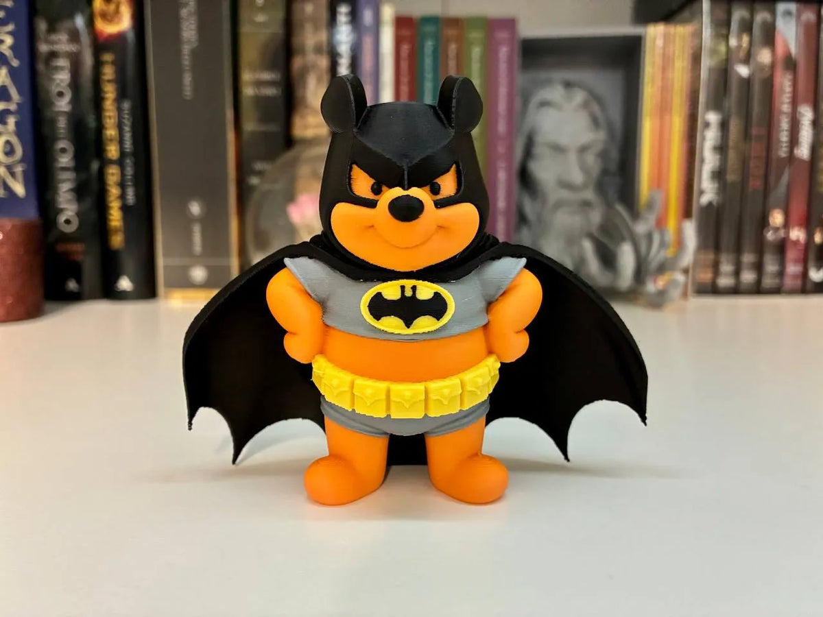 Winnie l'ourson - Batman - Geek Print