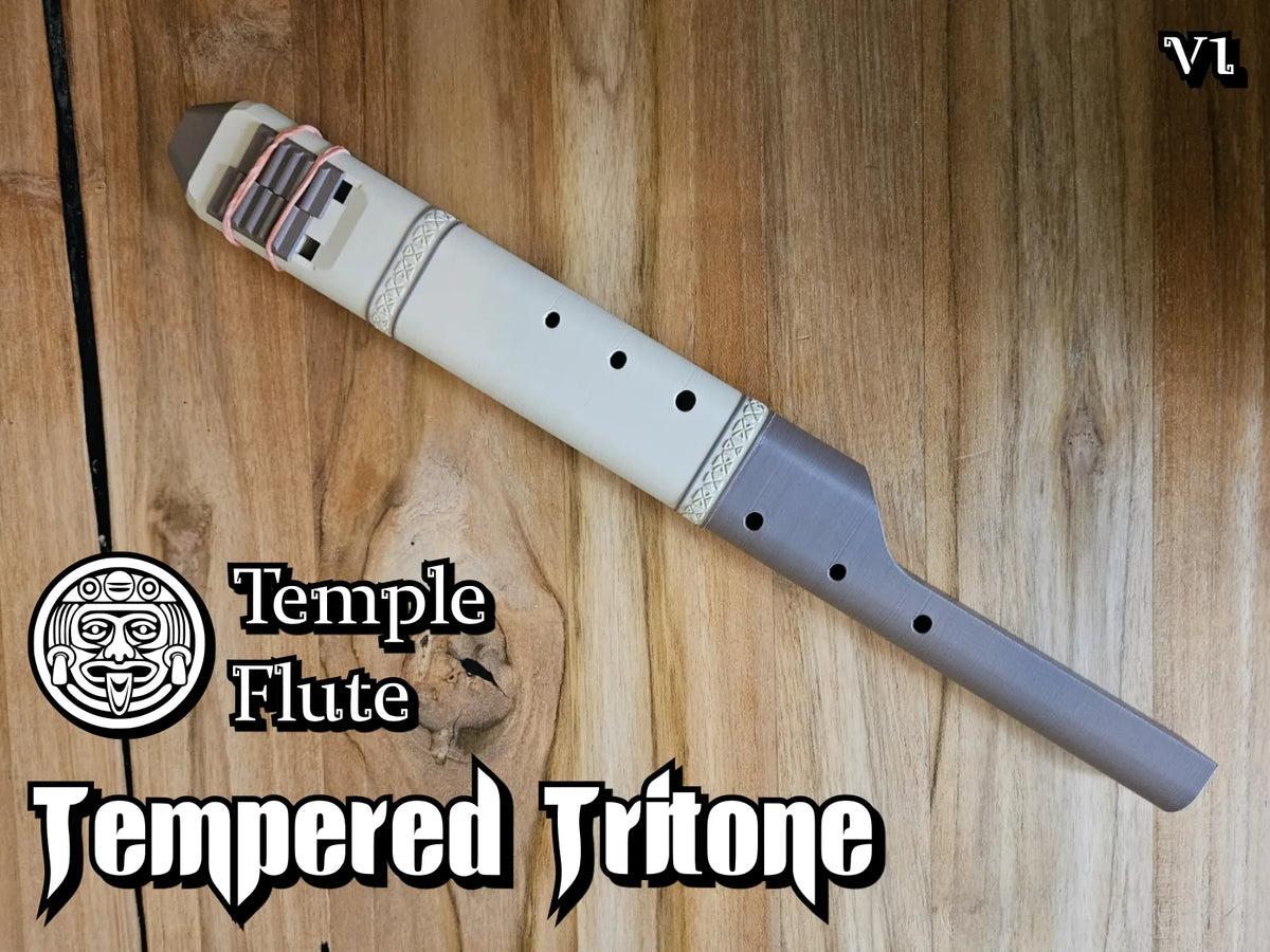 Flûte du Temple - Triton Tempéré - Music Print