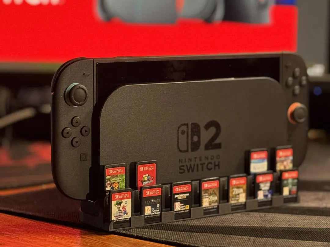 Support de cartouches pour station d'accueil Nintendo Switch 2 - Tech Print