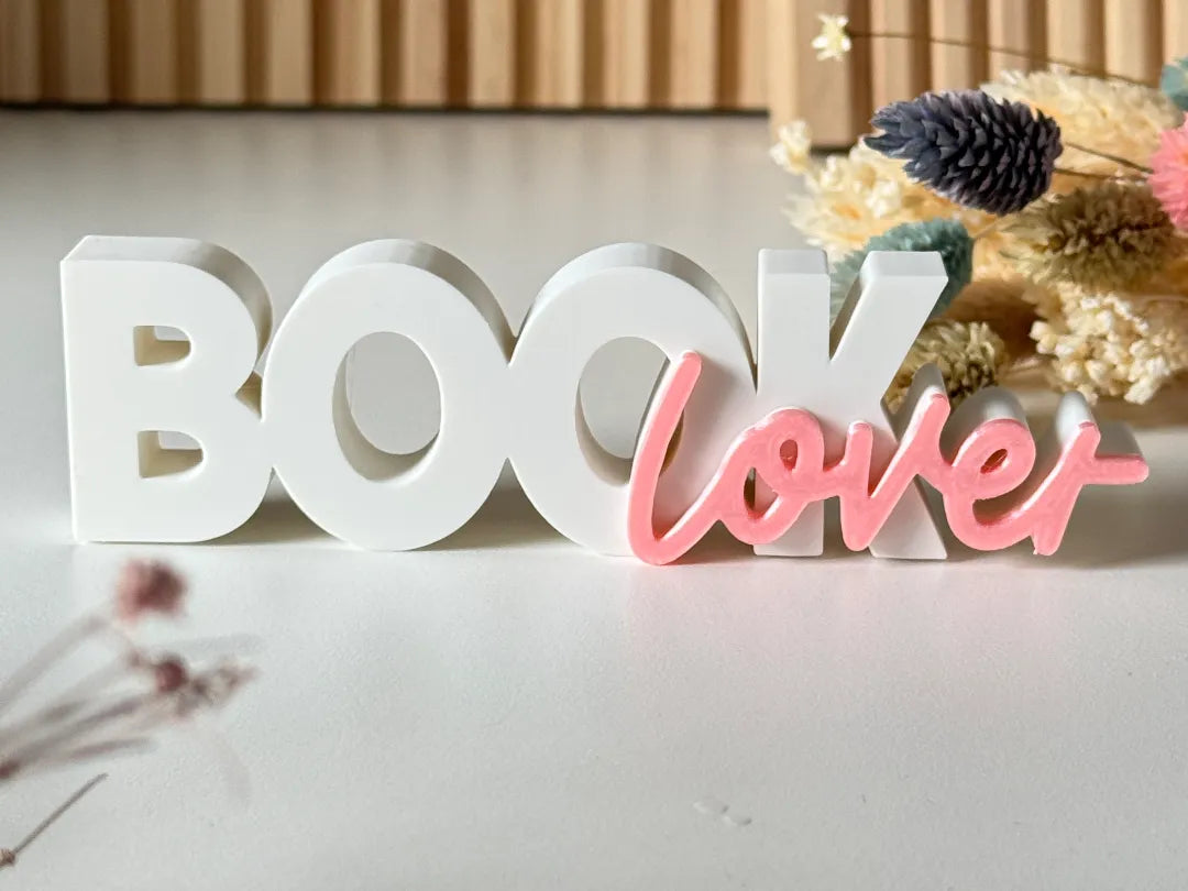 Amante des livres - Music Print