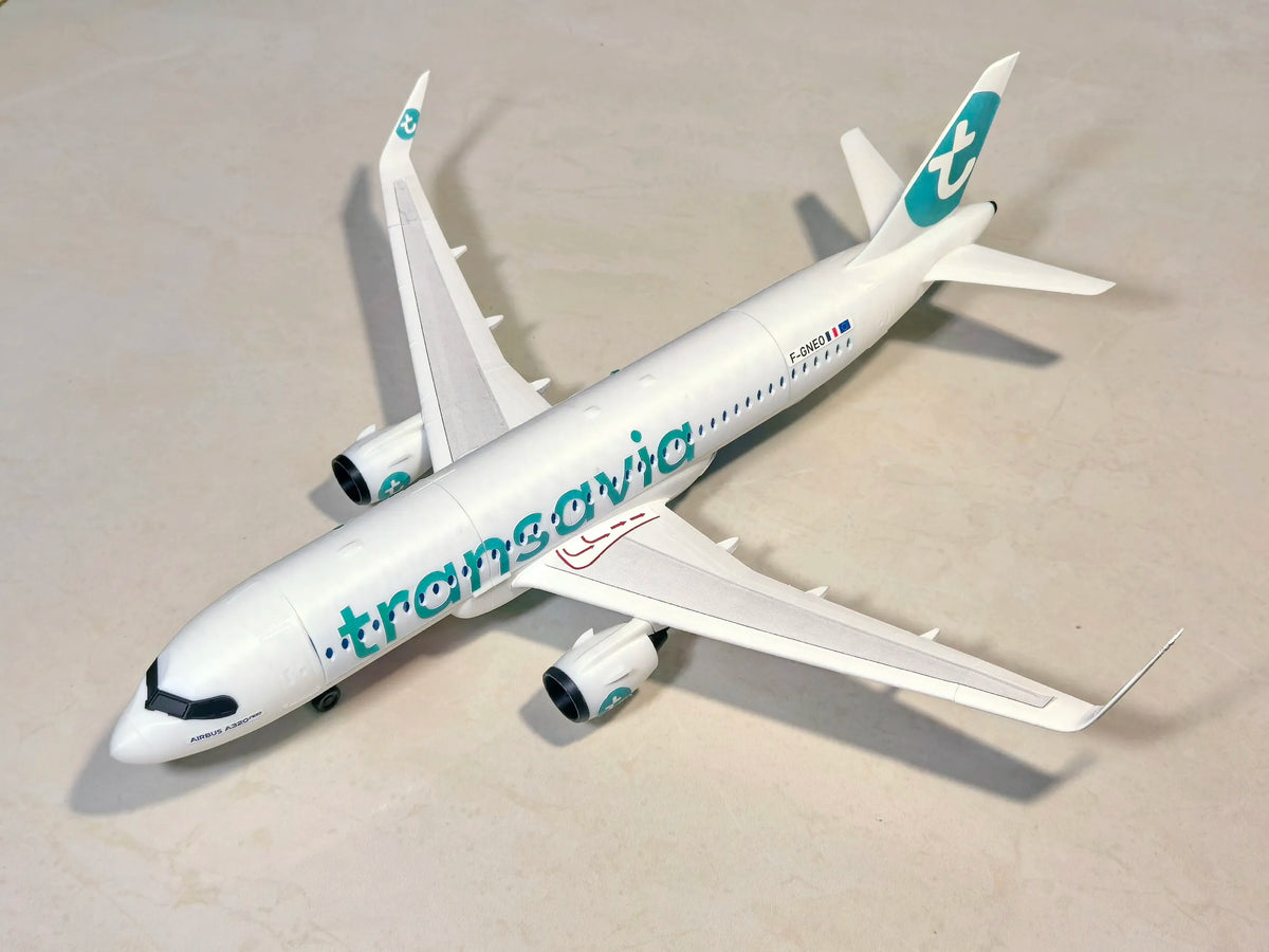 Modèle Airbus A320neo — Version personnalisable - Maquette Print