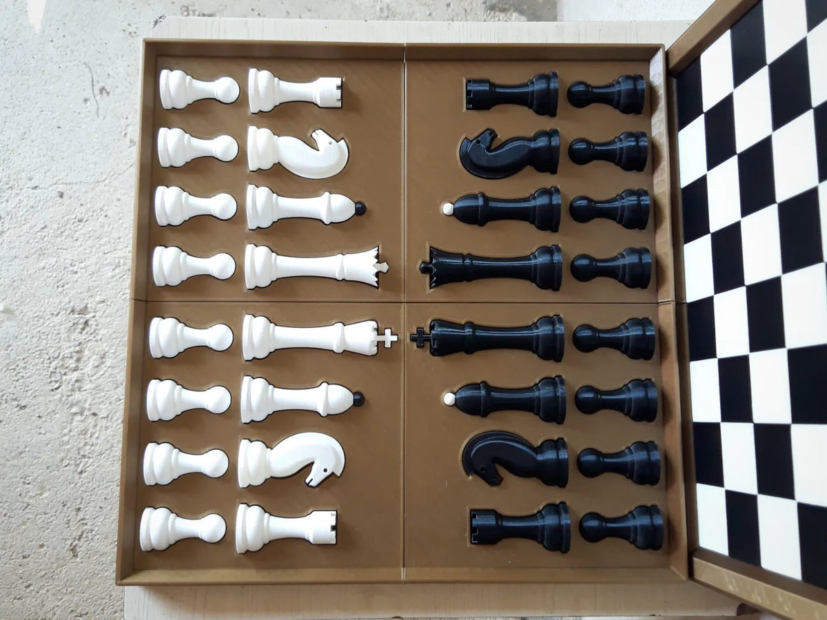 Pions d'échecs - Jeux Print