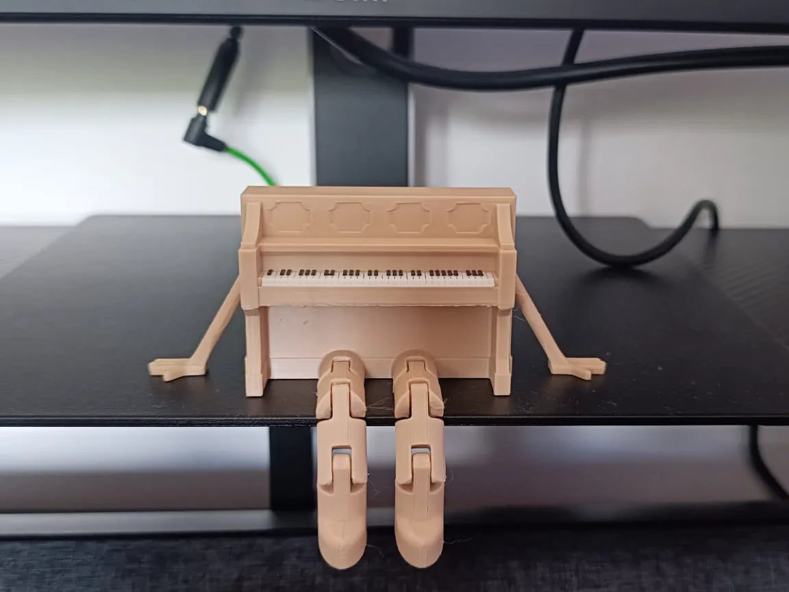 Piano sur pieds - Music Print