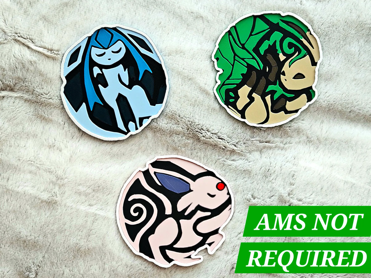 Sous-boîtes Pokémon Évolution d'Évoli II - Ensemble 2/3 - Cuisine Print