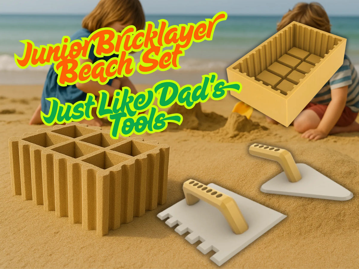 Ensemble de plage pour petits maçons – Comme les outils de papa - Outdoor Print