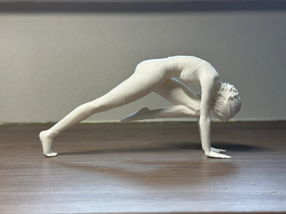 Troisième cours de yoga - Sport Print