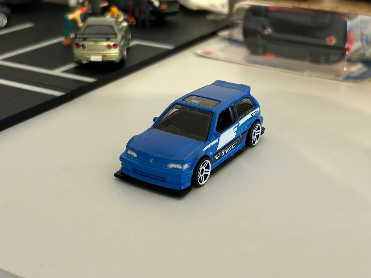 Lame avant tuning Honda Civic à l'échelle 1/64 - Auto Print
