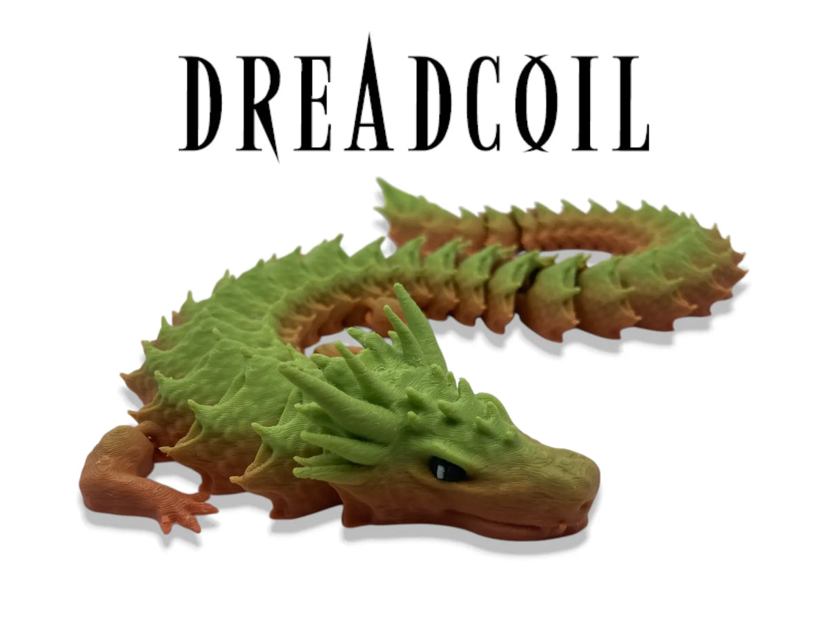 Dreadcoil - Dragon Articulé - Jeux Print