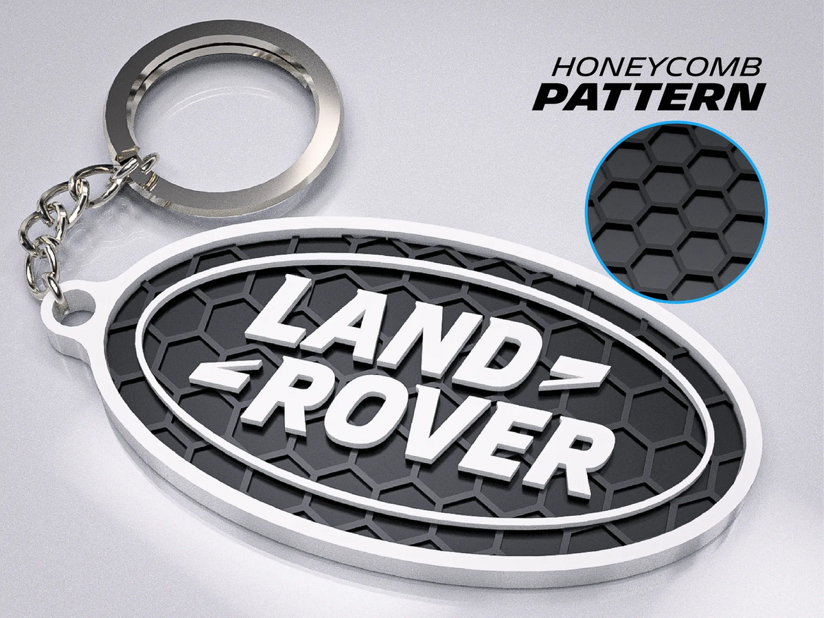 Porte-clés Land Rover - Auto Print