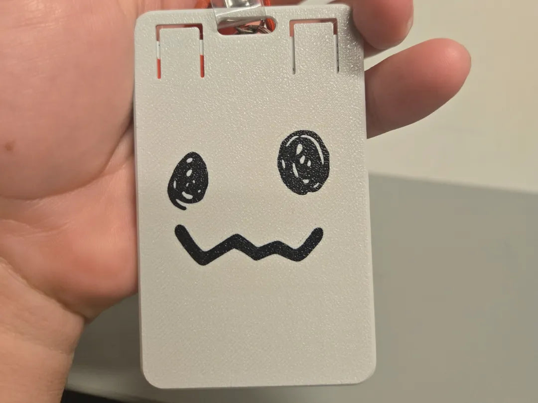 Porte-badge/porte-carte Mimikyu - NFC Print