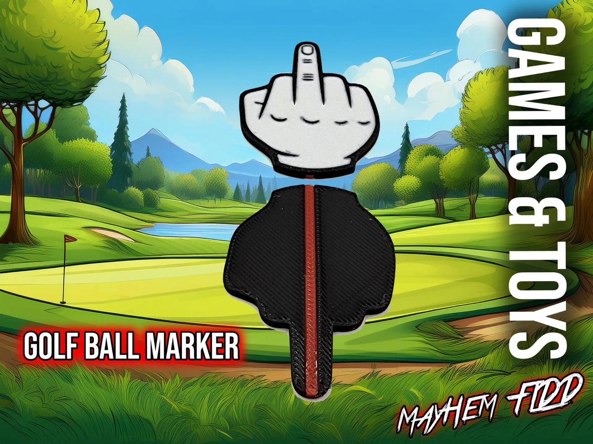 Marqueur de balle de golf Birdie - Sport Print