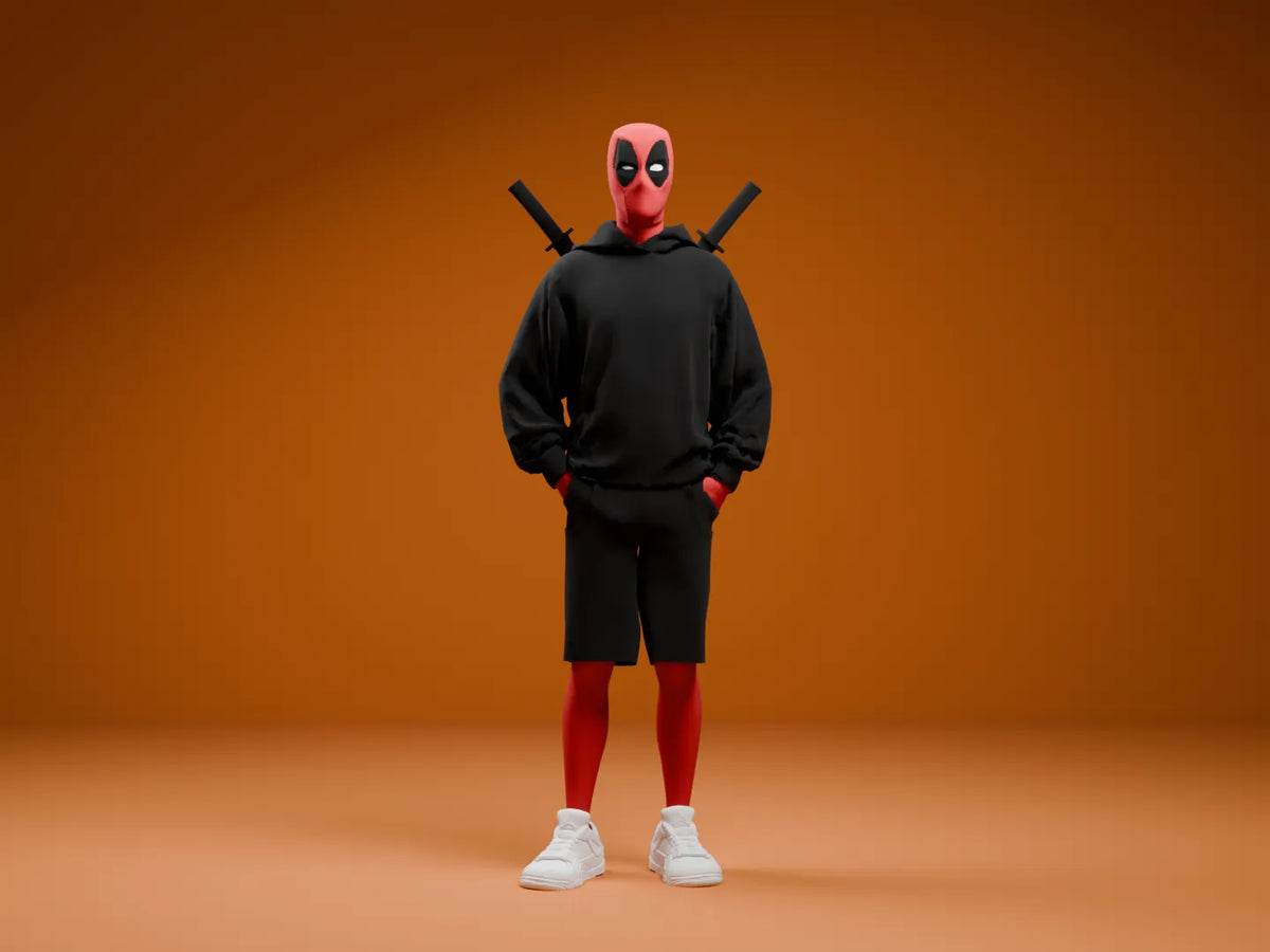 Deadpool urbain - Geek Print