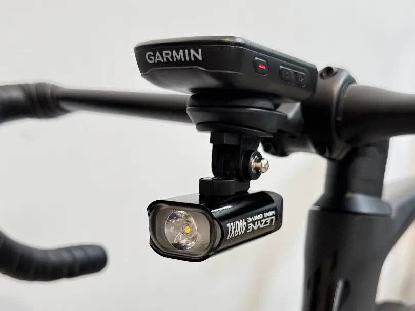 Support Lezyne Go Pro pour éclairage vélo - Vélo Print