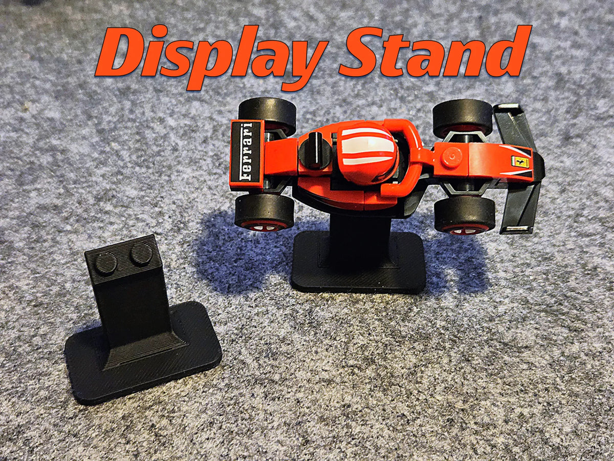Support d'exposition incliné pour voitures de course miniatures F1 - Auto Print