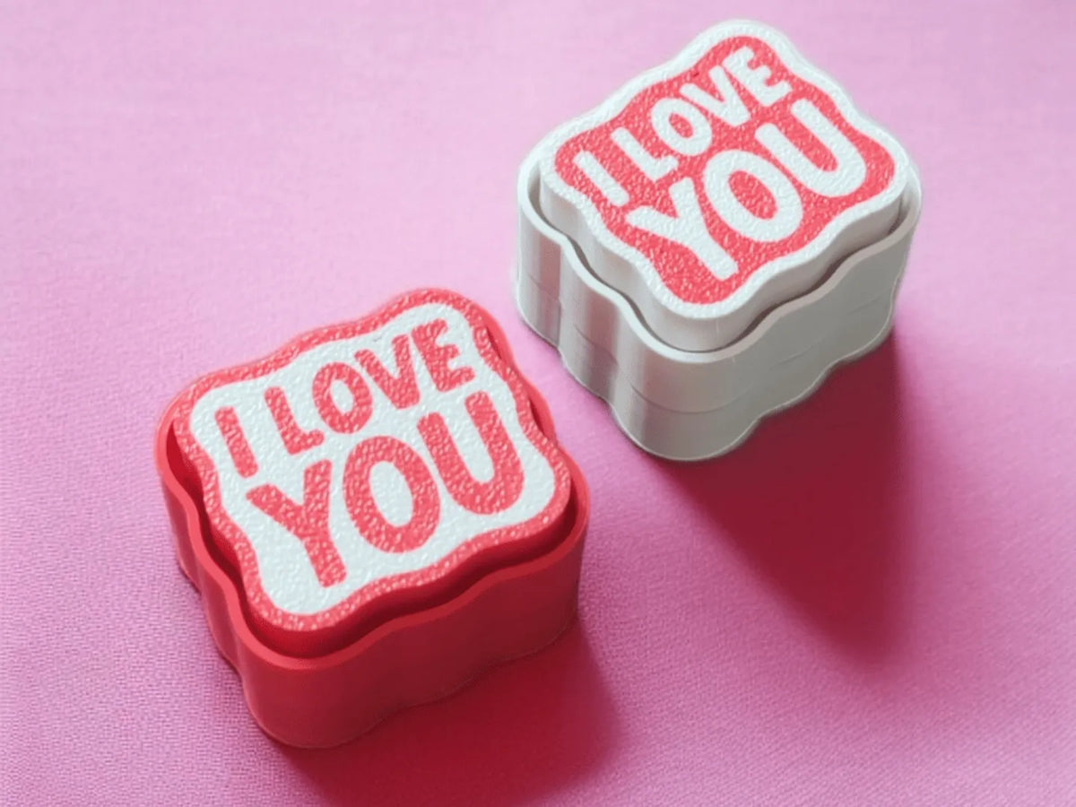 JE T'aime - Clicker anti-stress - Format de poche - Fêtes Print