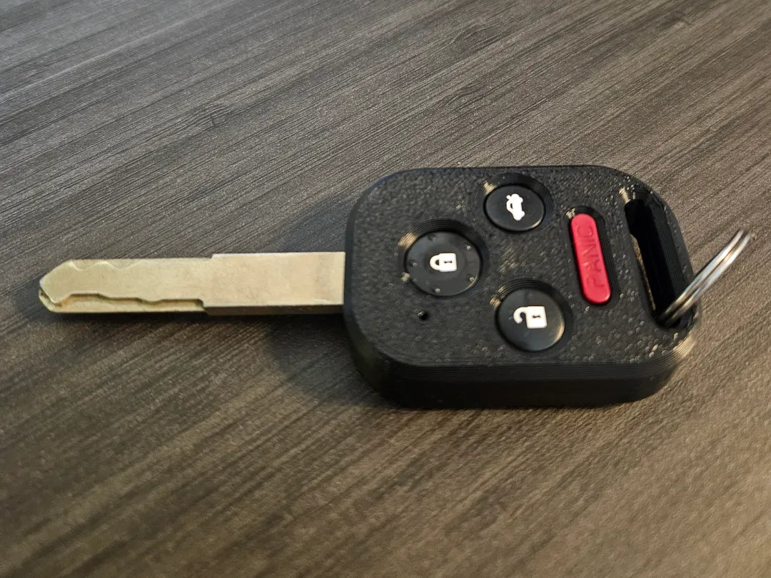 Clé de voiture Honda (sans logo) - Auto Print
