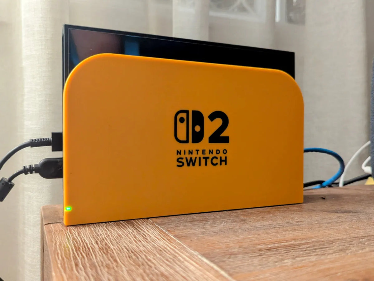 Plaque de recouvrement pour station d'accueil Switch 2 - Tech Print