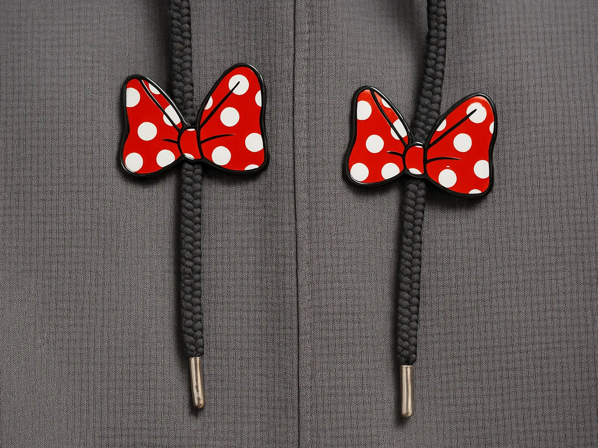 Breloque à cordon pour sweat à capuche Minnie Mouse - Bijoux Print