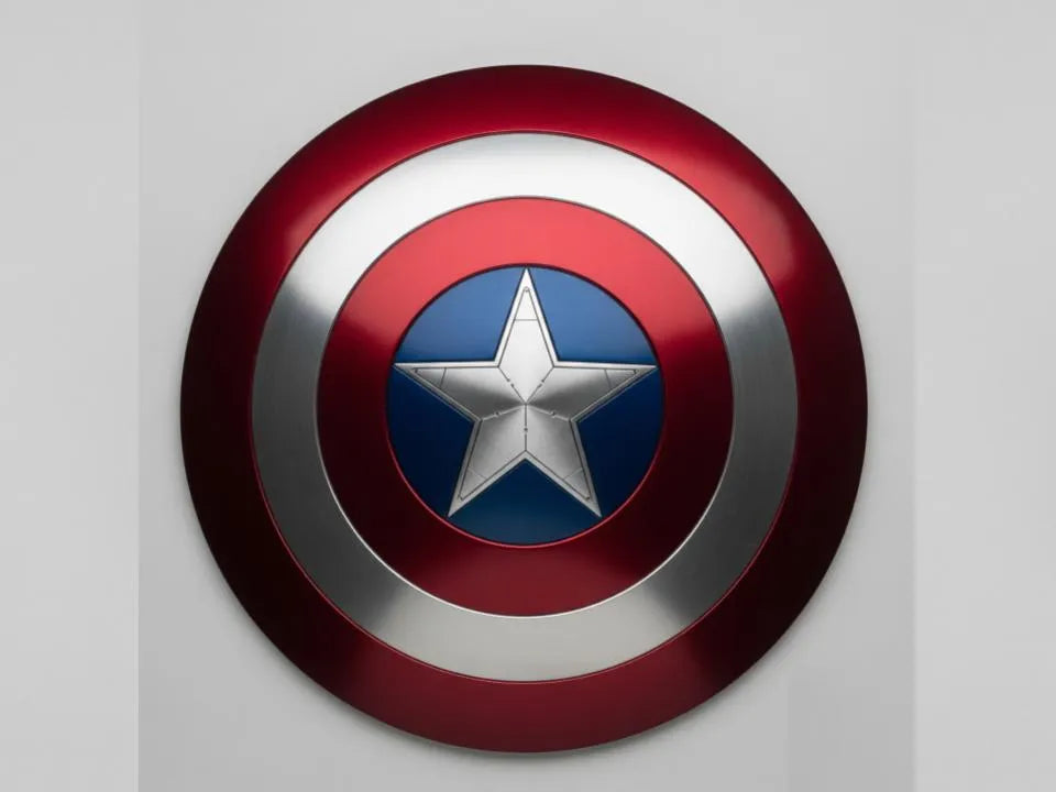 Bouclier de Captain America – modèle 2 - Geek Print