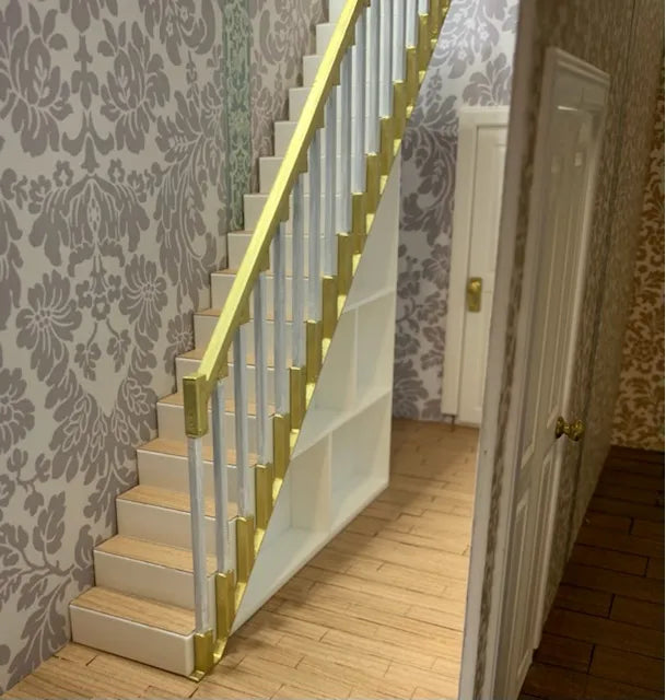Escalier pour maison de poupée - Cadeau Print