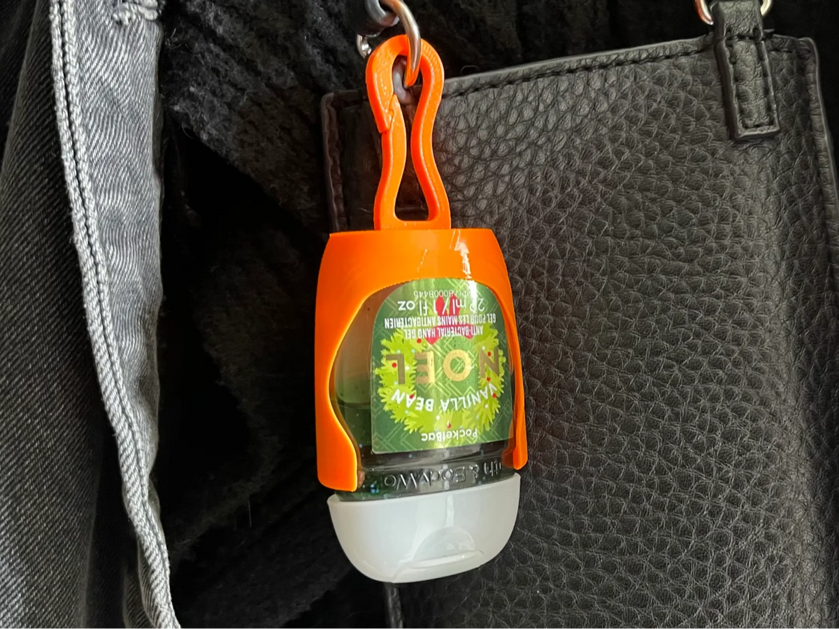 Support de Clip PocketBac – Fixation Mousqueton - Outdoor Print