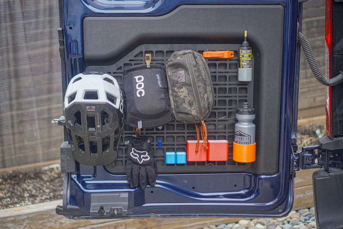 Fixations pour panneau Molle, organiseurs et rangement - Outdoor Print