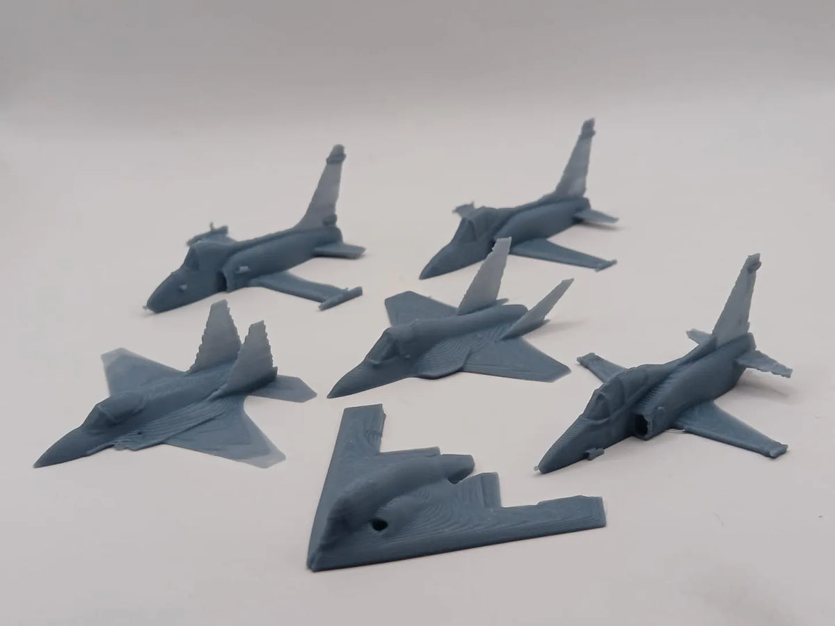 Miniatures d'avions pour jeux de société - Maquette Print
