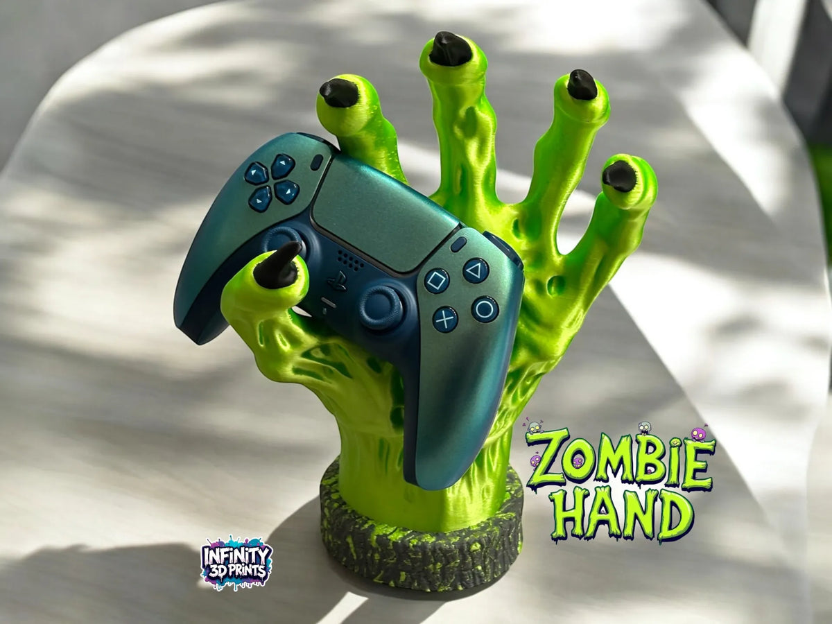 Support manette ps5/xbox - thème zombie - Tech Print