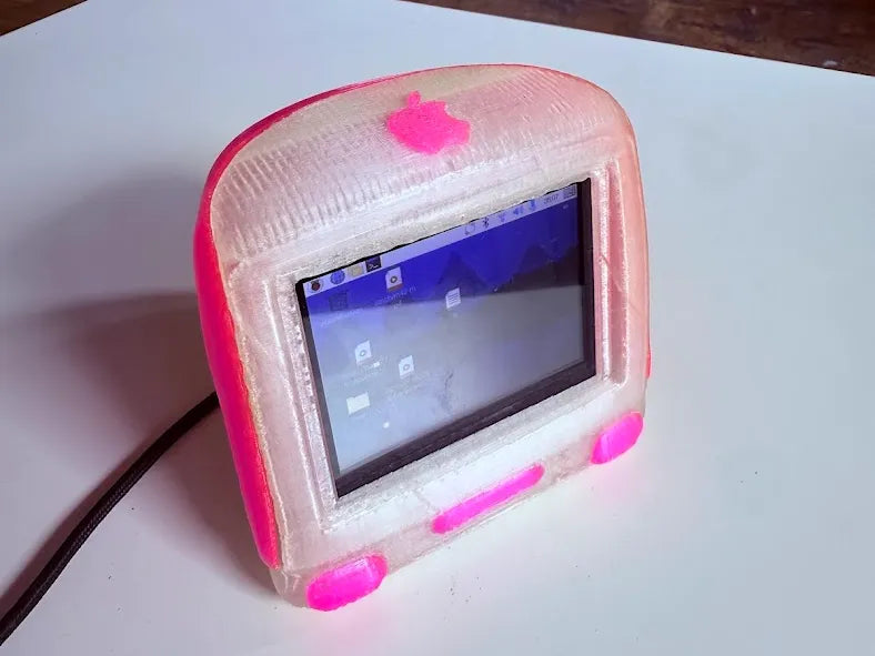 Mini iMac G3 pour Raspberry Pi Zero 2 W - Tech Print