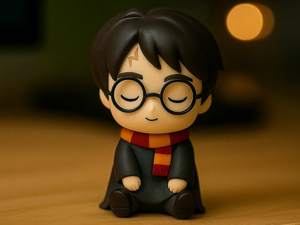 Petit Harry Potter ! Porte-clés ou figurine - Geek Print